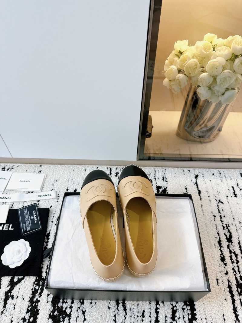 Chanel Flat Shoes